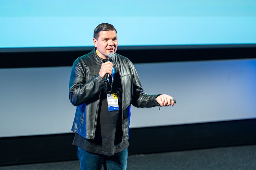 Uczestnicy Evolutions: Meetup & Showcase 2024.